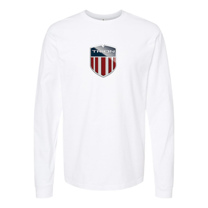 Youth Trion SuperCars Logo Cotton Long Sleeve T-Shirt