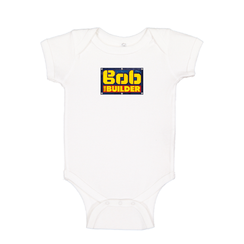 Bob the Builder Logo Baby Romper Onesie