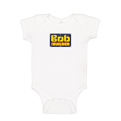 Bob the Builder Logo Baby Romper Onesie