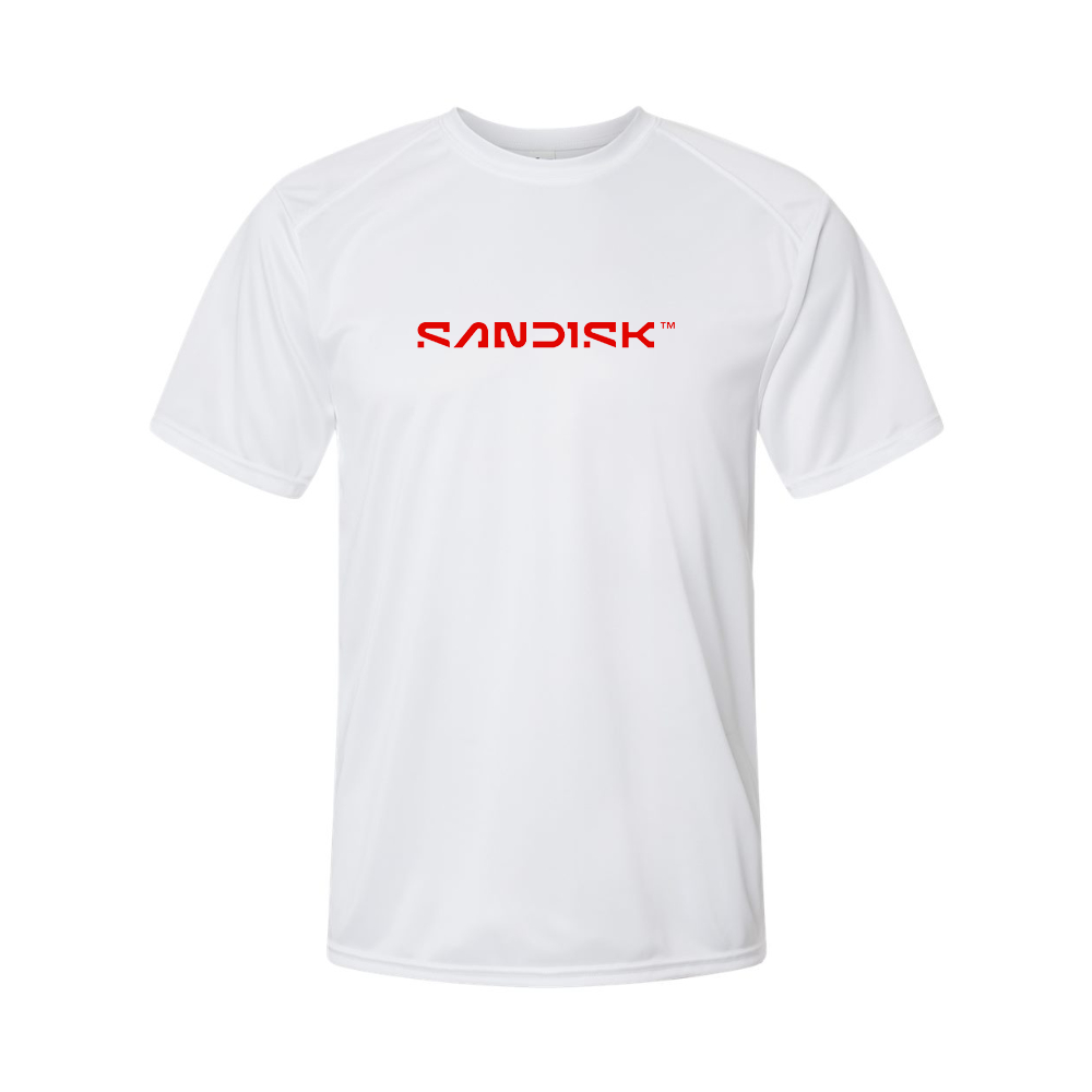 Men's SanDisk Logo Performance T-Shirt