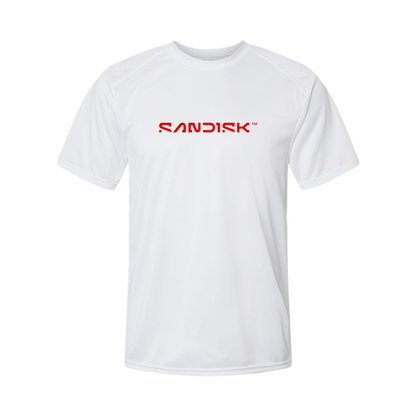 Men's SanDisk Logo Performance T-Shirt