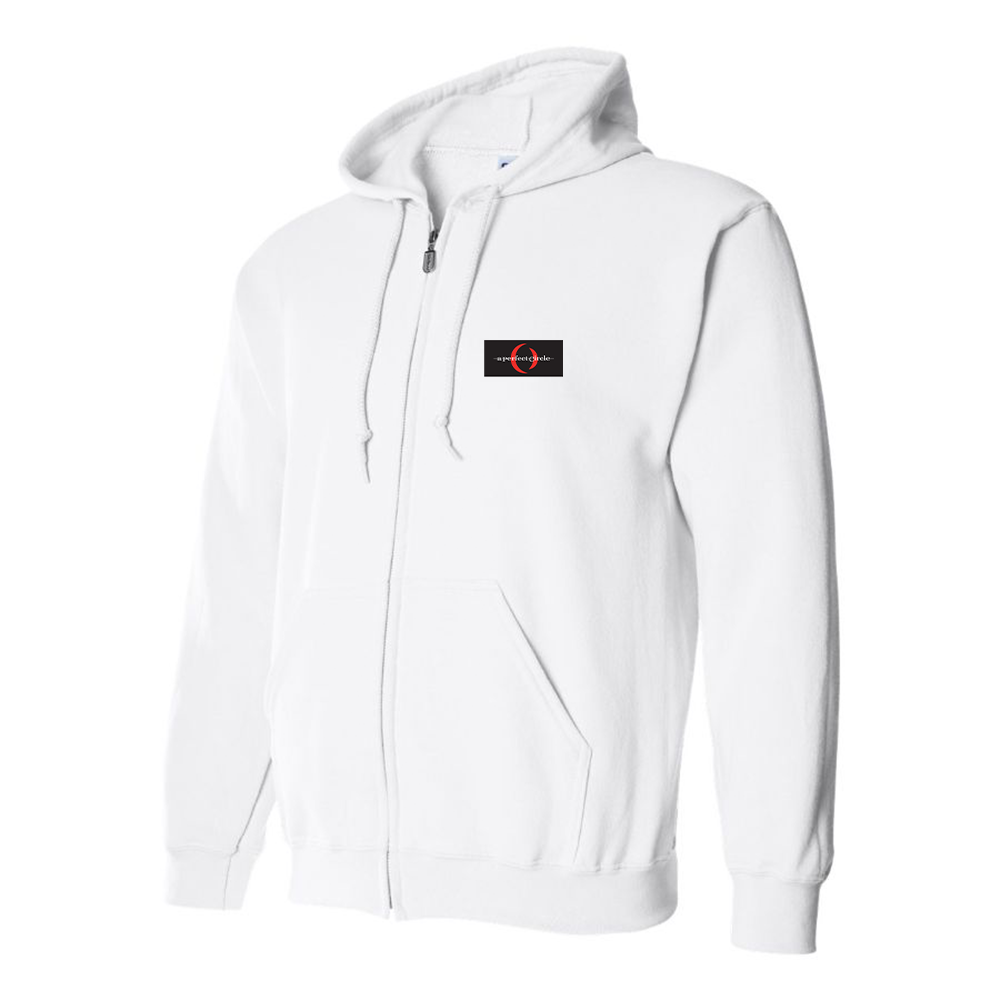 Men's A Perfect Circle Logo Zipper Hoodie