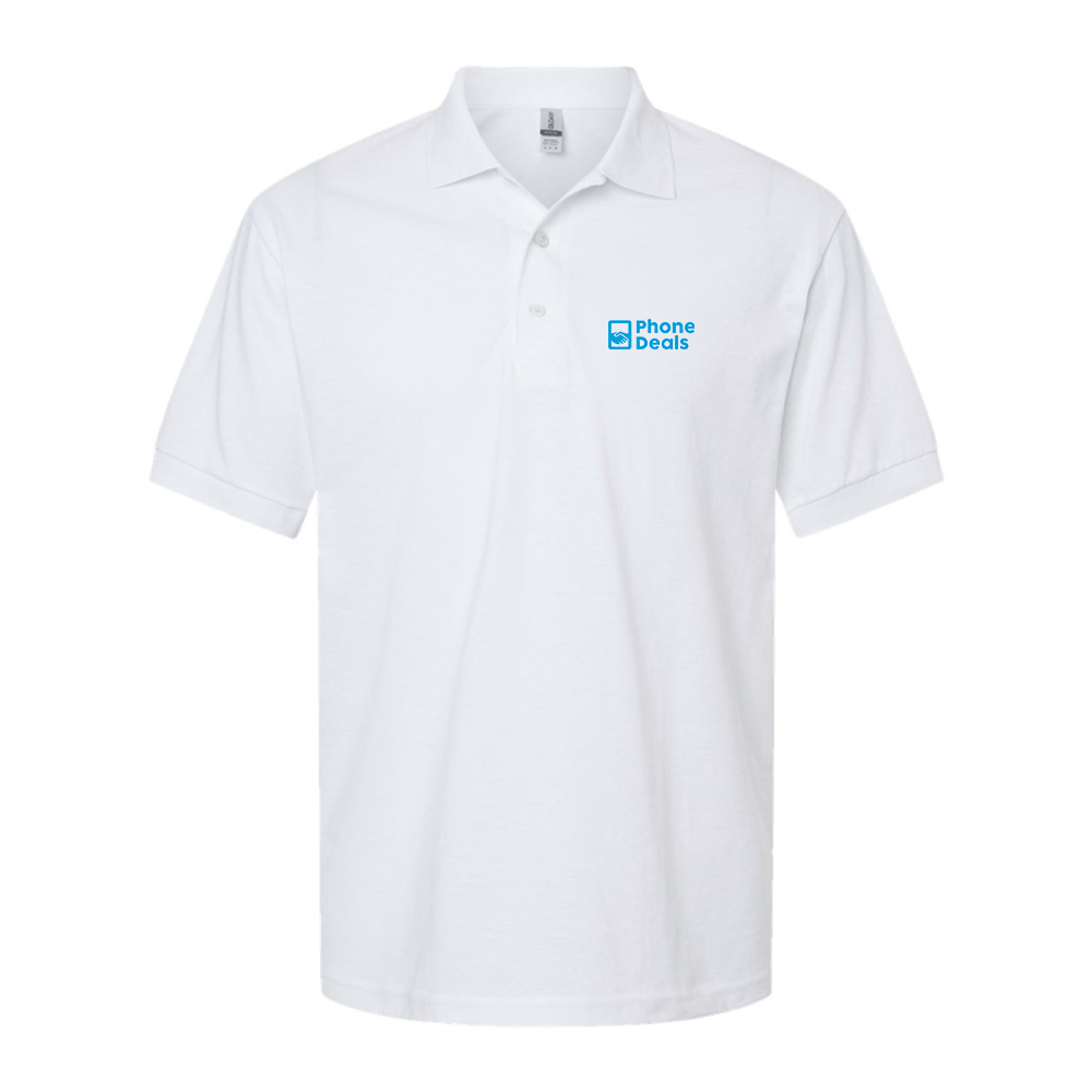 Men's MrPhoneDeals Logo Dry Blend Polo