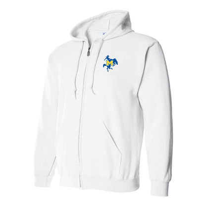 Men's McNeese State Cowboys Logo Zipper Hoodie