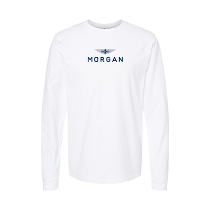 Men's Morgan Logo Long Sleeve T-Shirt