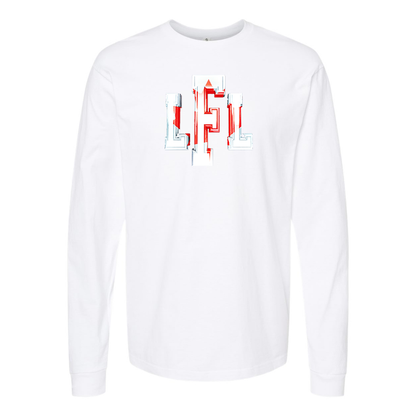 Men's LFL Canada Logo Cotton Long Sleeve T-Shirt