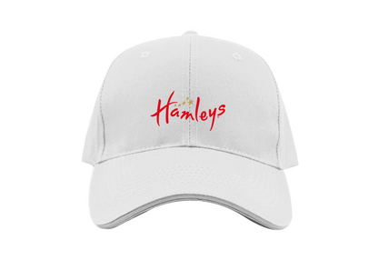 Hamleys Logo Dad Baseball Cap Hat