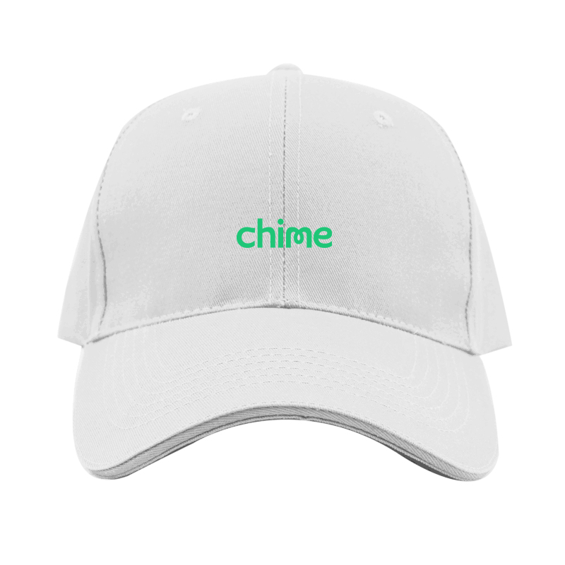 Chime Logo  Dad Baseball Cap Hat