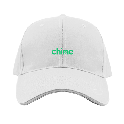 Chime Logo  Dad Baseball Cap Hat
