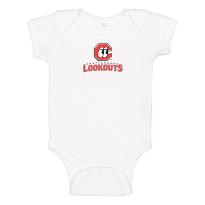 Chattanooga Lookouts  Logo Baby Onesie Romper