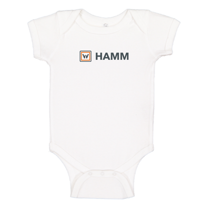 Hamm Logo Baby Onesie Romper
