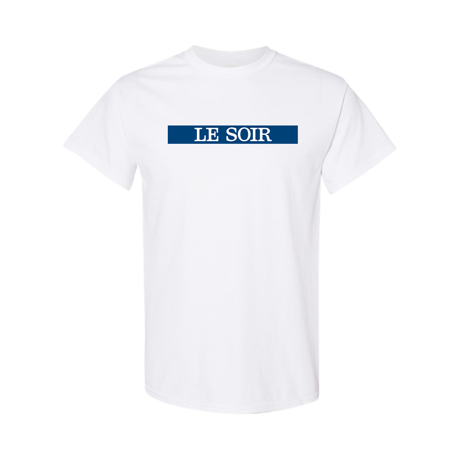 Men's Le soir Logo Cotton T-Shirt