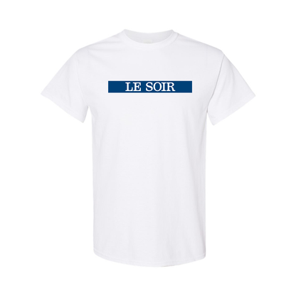 Men's Le soir Logo Cotton T-Shirt