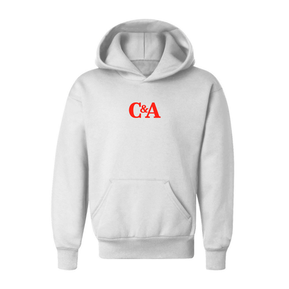 Youth CA Logo Pullover Hoodie