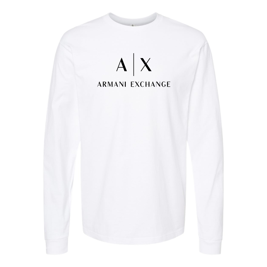 Youth Armani Exchange Logo Long sleeves