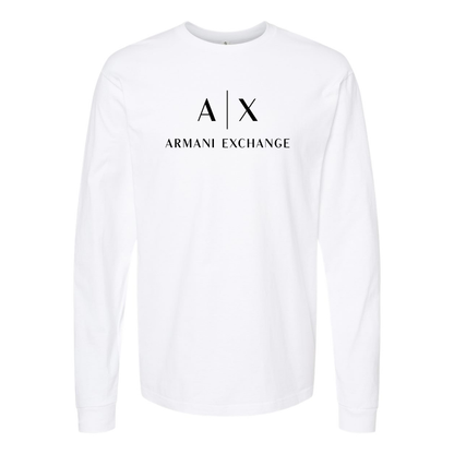 Youth Armani Exchange Logo Long sleeves
