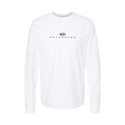 Men's KIA Telluride Logo Long Sleeve T-Shirt