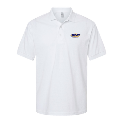 Men's Mid Eastern Athletic Conference Logo Dry Blend Polo
