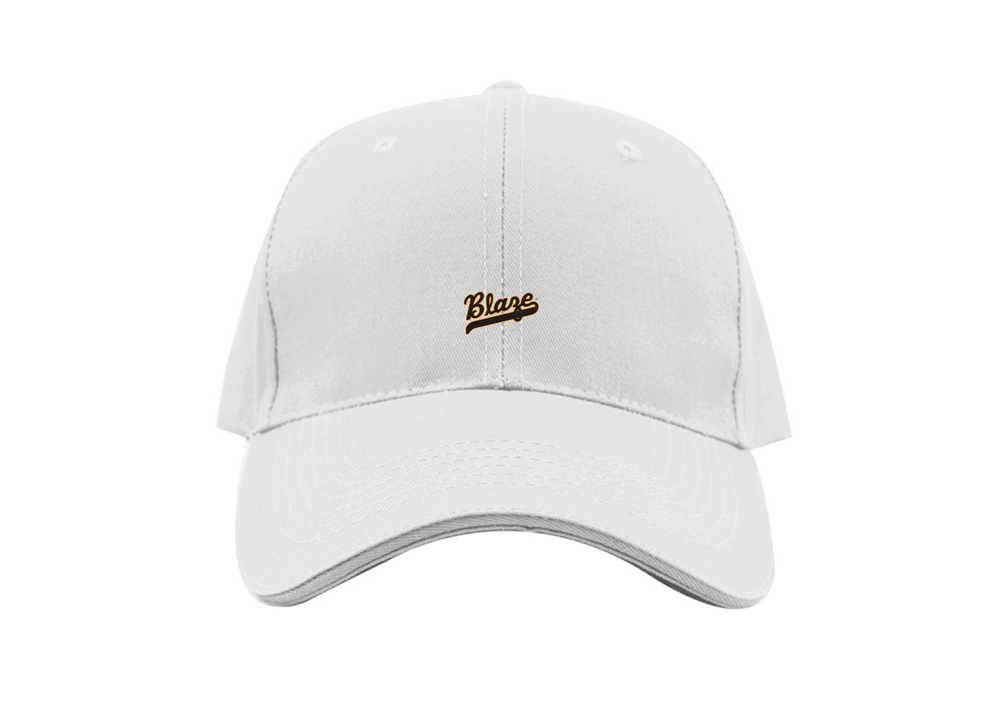 Bakersfield Blaze Logo Dad Baseball Cap Hat