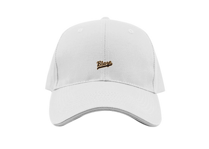 Bakersfield Blaze Logo Dad Baseball Cap Hat