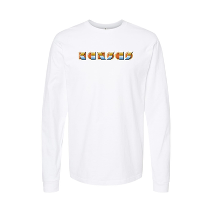 Men's Kansas Logo Long Sleeve T-Shirt