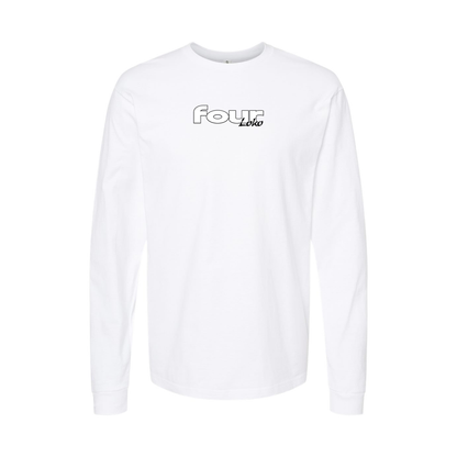 Youth Four Loko Logo Cotton Long Sleeve T-Shirt