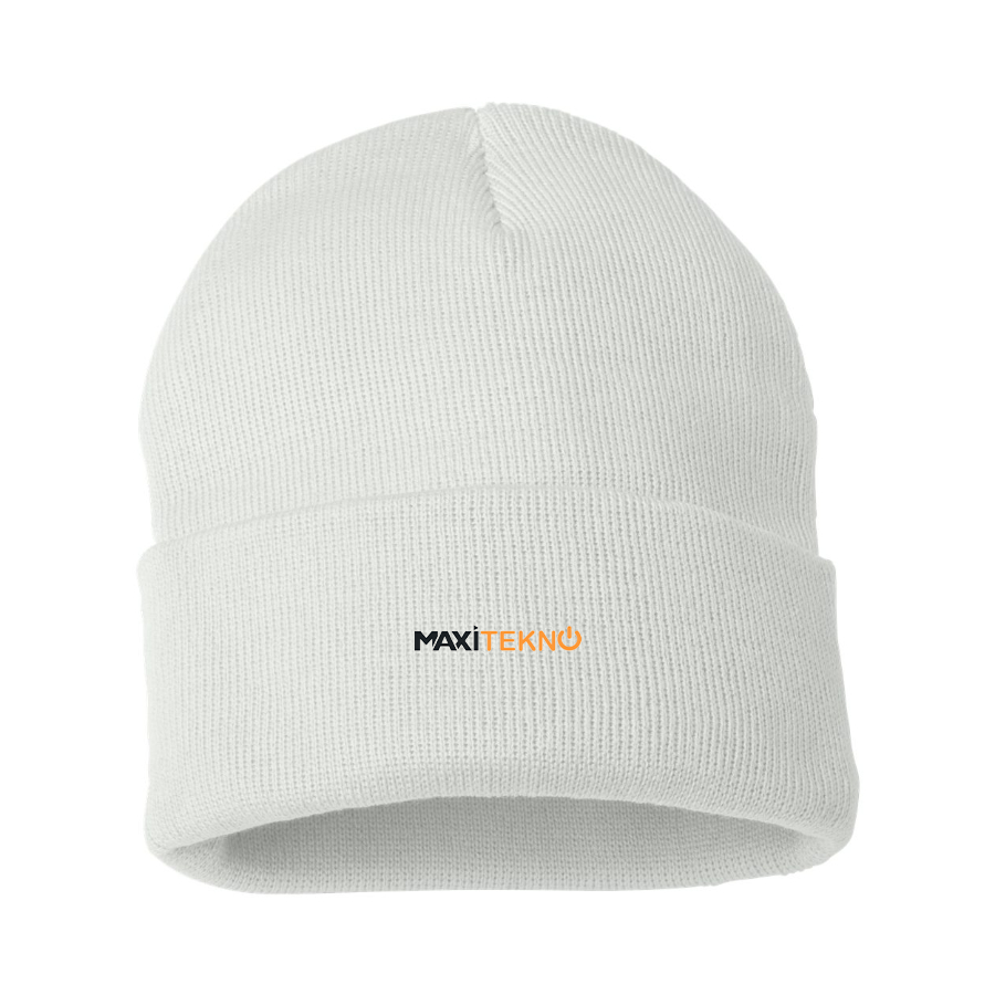 Maxitekno Logo Beanie Hat