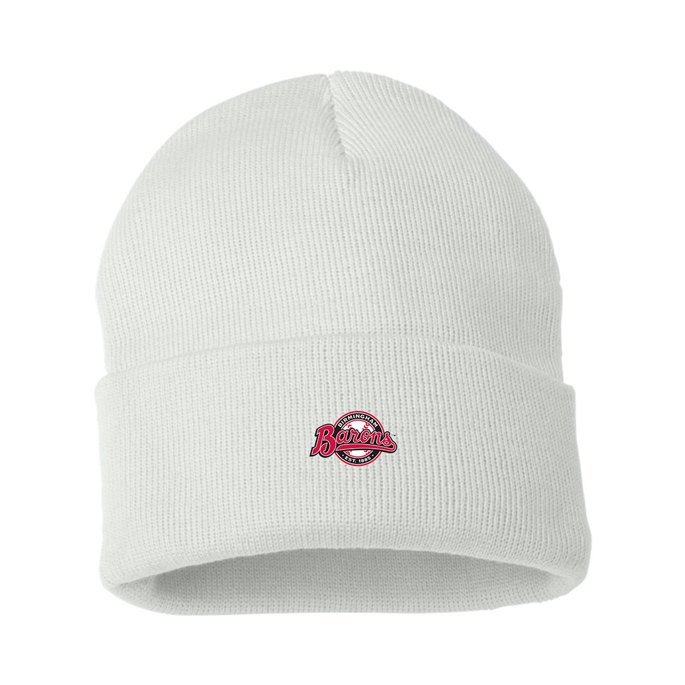 Birmingham Barons Logo Beanie Hat