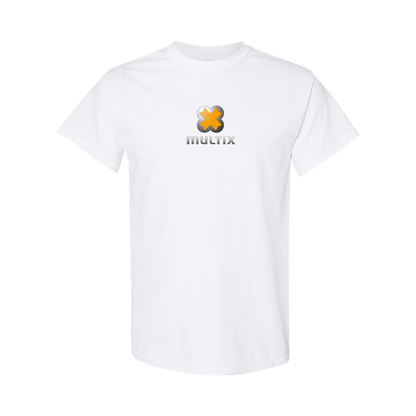 Men's Multix Logo Cotton T-Shirt
