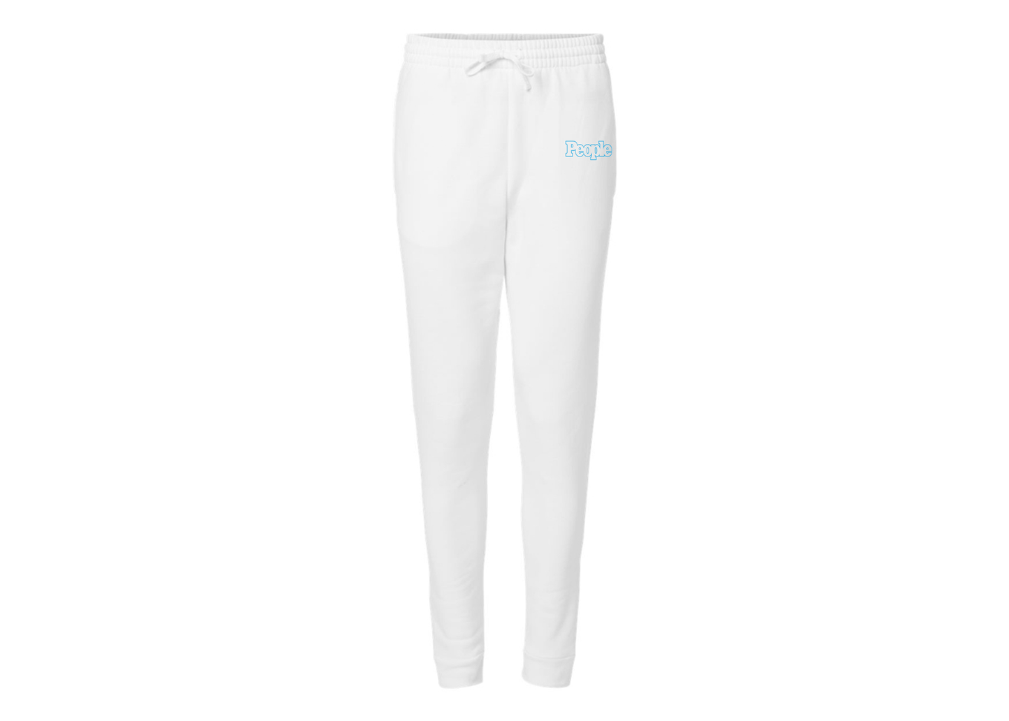 Men's People Magazine Logo JERZEES Nublend Joggers