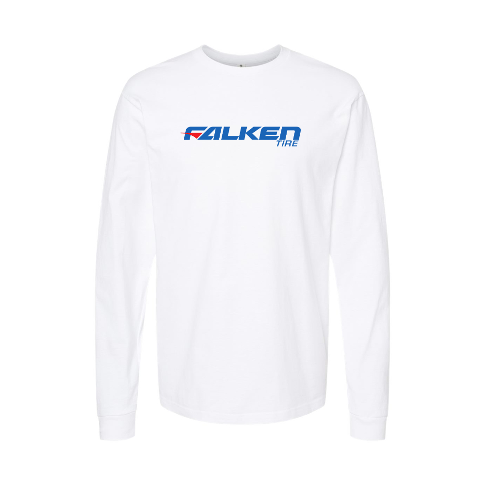 Men's Falken Tire Logo Long Sleeve T-Shirt