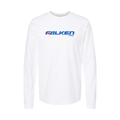 Men's Falken Tire Logo Long Sleeve T-Shirt