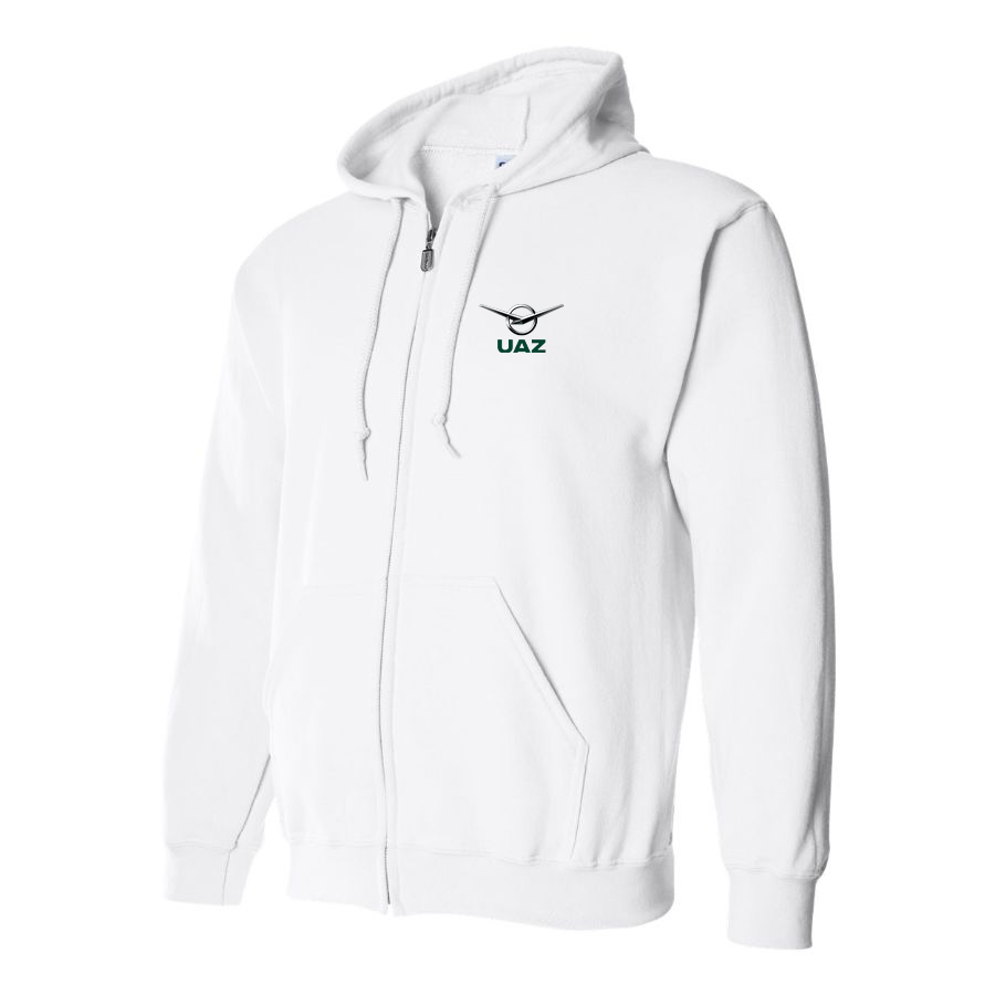 Men’s UAZ Logo Zipper Hoodie