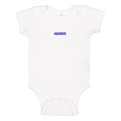 Aquarius Logo Baby Onesie Romper