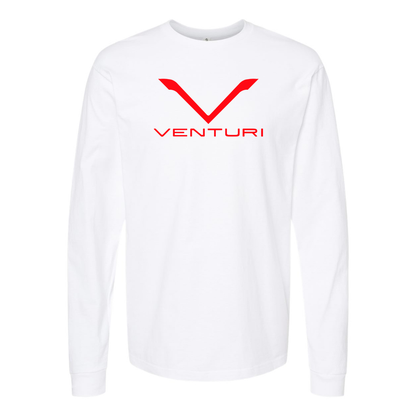 Youth Venturi  Logo Long sleeves