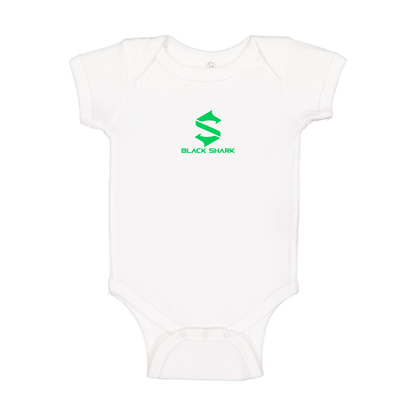 Black Shark Logo Baby Romper Onesie