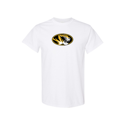 Men's Missouri Tigers Logo Cotton T-Shirt