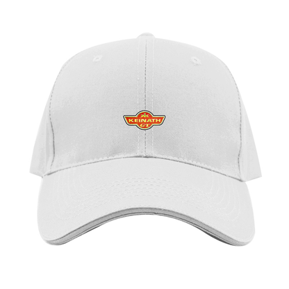 Keinath Logo  Dad Baseball Cap Hat