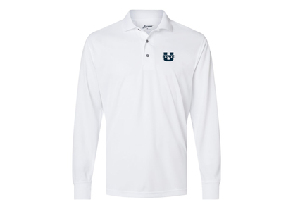 Men's Utah State Aggies Paragon Prescott Long Sleeve Polo