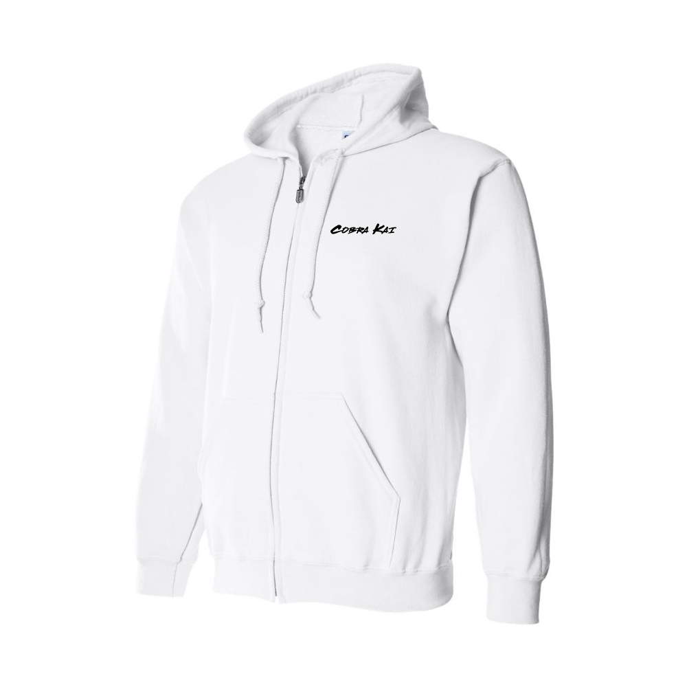 Men's Cobra Kai Zipper Hoodie