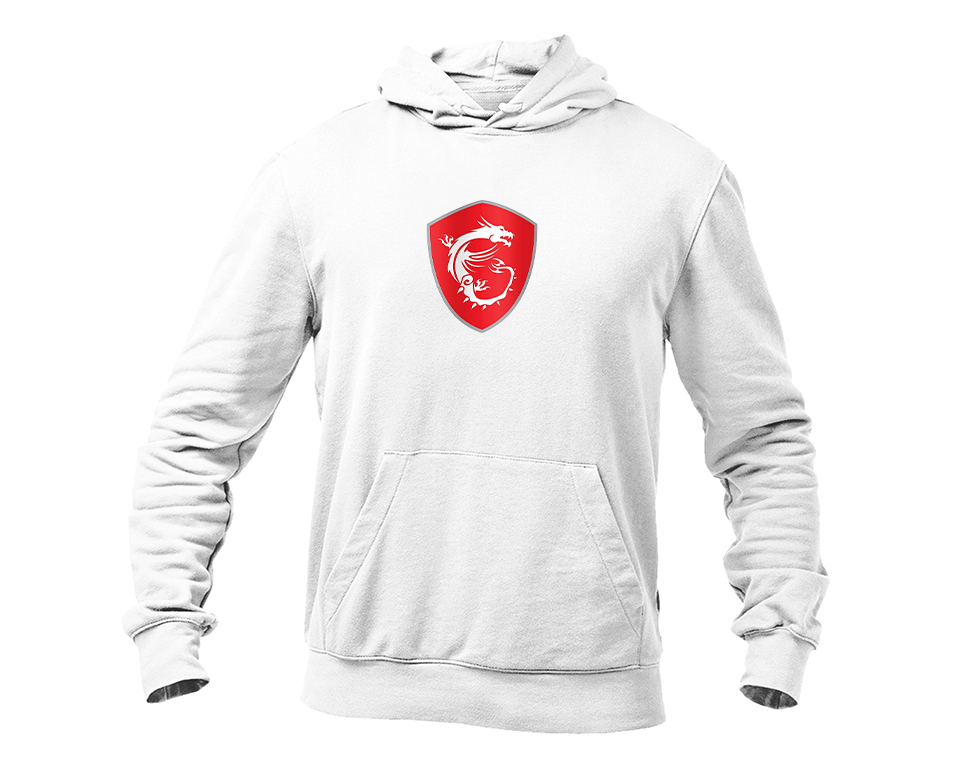 Men's MSI Symbol Logo Pullover Hoodie