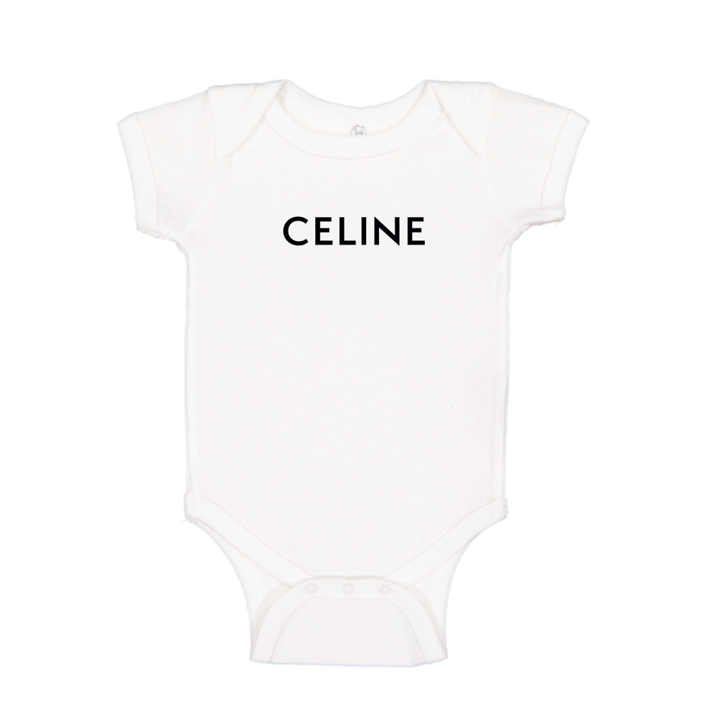 Celine Logo Baby Romper Onesie