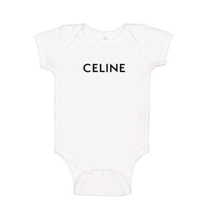 Celine Logo Baby Romper Onesie