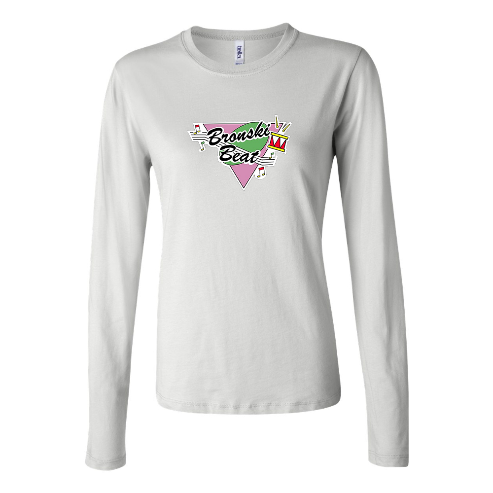 BELLA CANVAS Bronski Beat Jersey Long Sleeve Tee