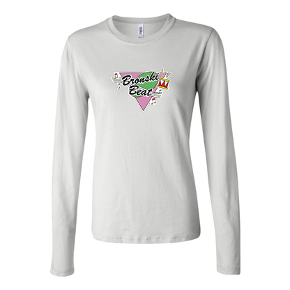 BELLA CANVAS Bronski Beat Jersey Long Sleeve Tee