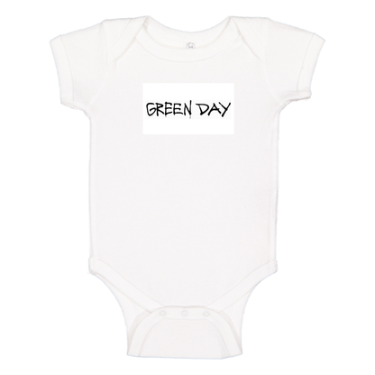 Green Day Logo Baby Onesie Romper