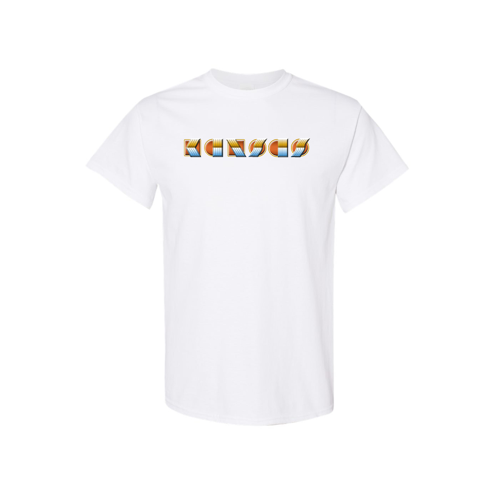 Men's Kansas Logo Cotton T-Shirt