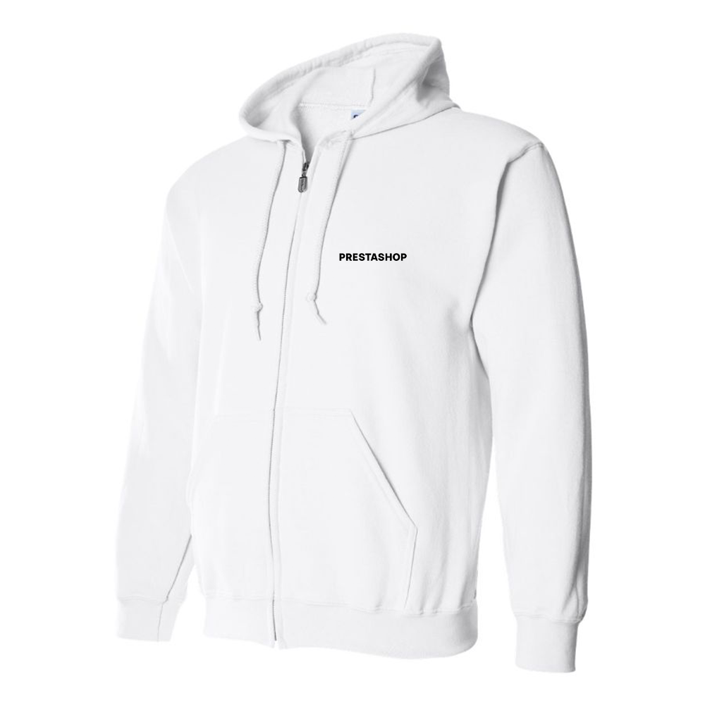 Men's PrestaShop LogoZipper Hoodie