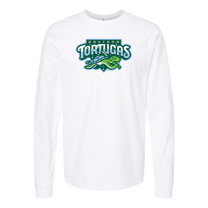 Youth Daytona Tortugas Logo Long sleeves