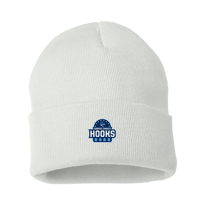 Corpus Christi Hooks Logo Beanie Hat